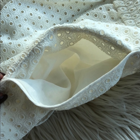 Diane Von Furstenberg Belize eyelet shorts ☀️ - Picture 4 of 8